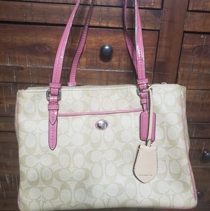 Sold Coach Handbag